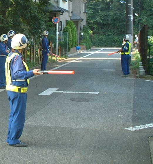 交通誘導